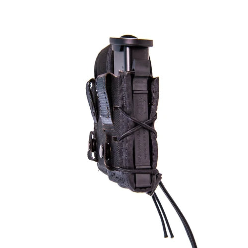 High Speed Gear Leo Taco Molle - Covered 18PC - Black